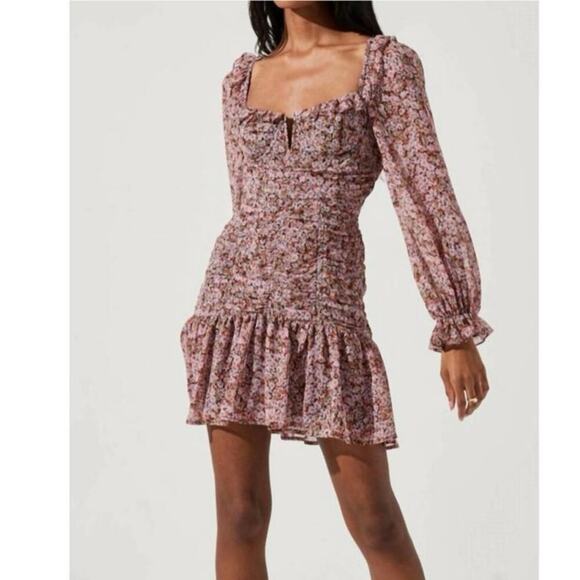 ASTR The Label Carmella Mini Dress Size XS - Picture 7 of 9